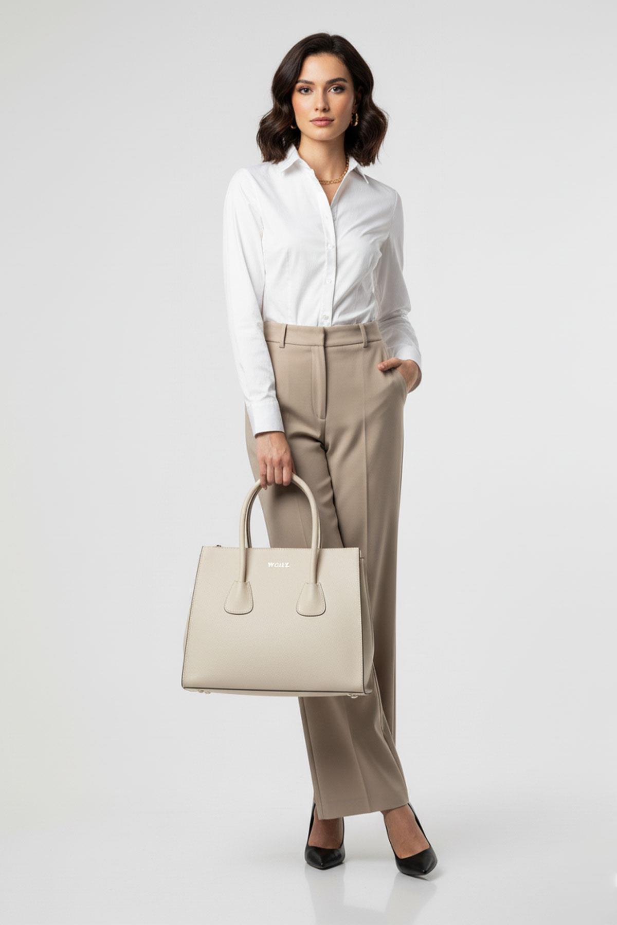 P024-CIFT FERM BAYAN ÇANTA