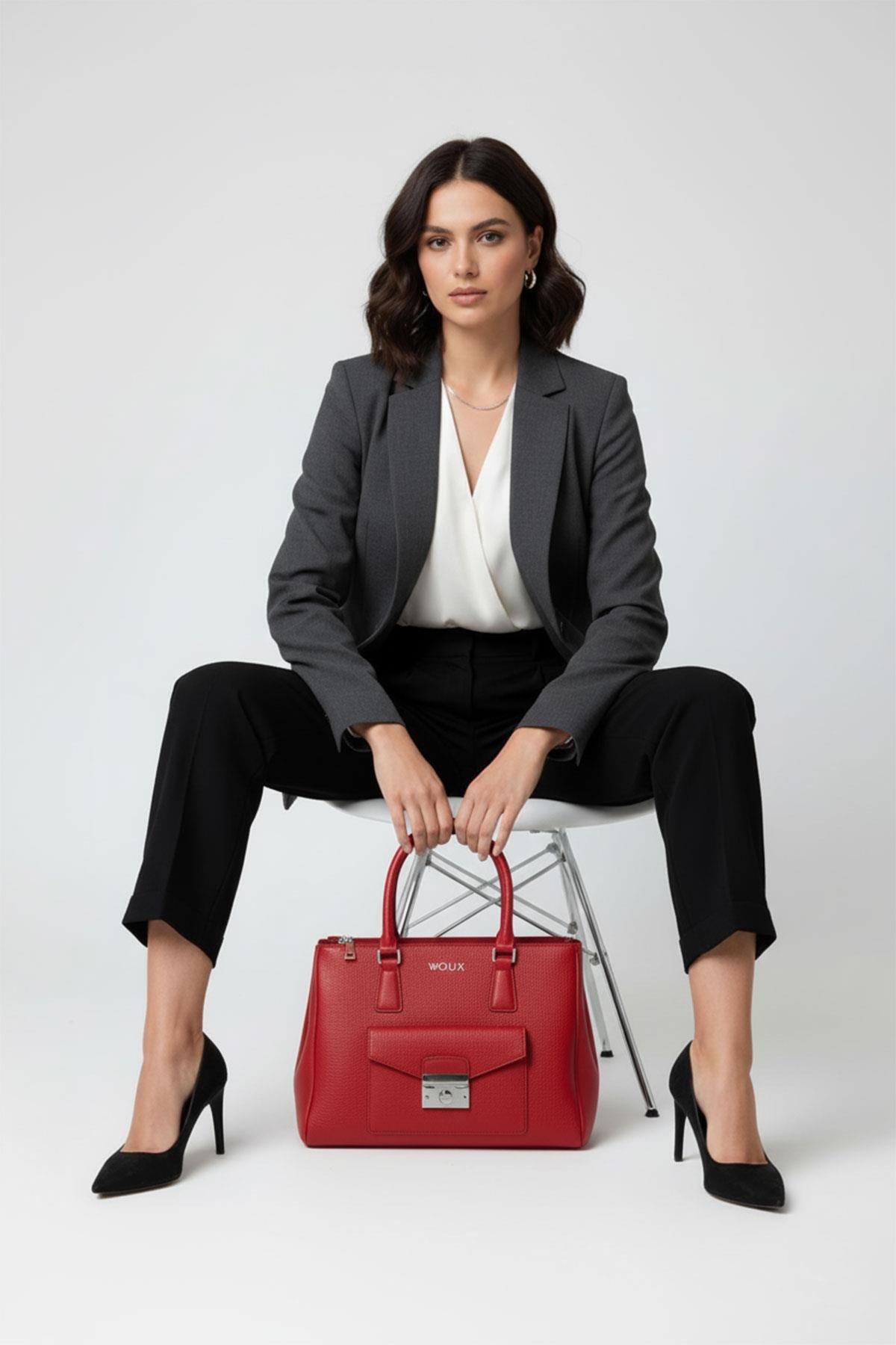 P27-CEPLI BAYAN ÇANTA