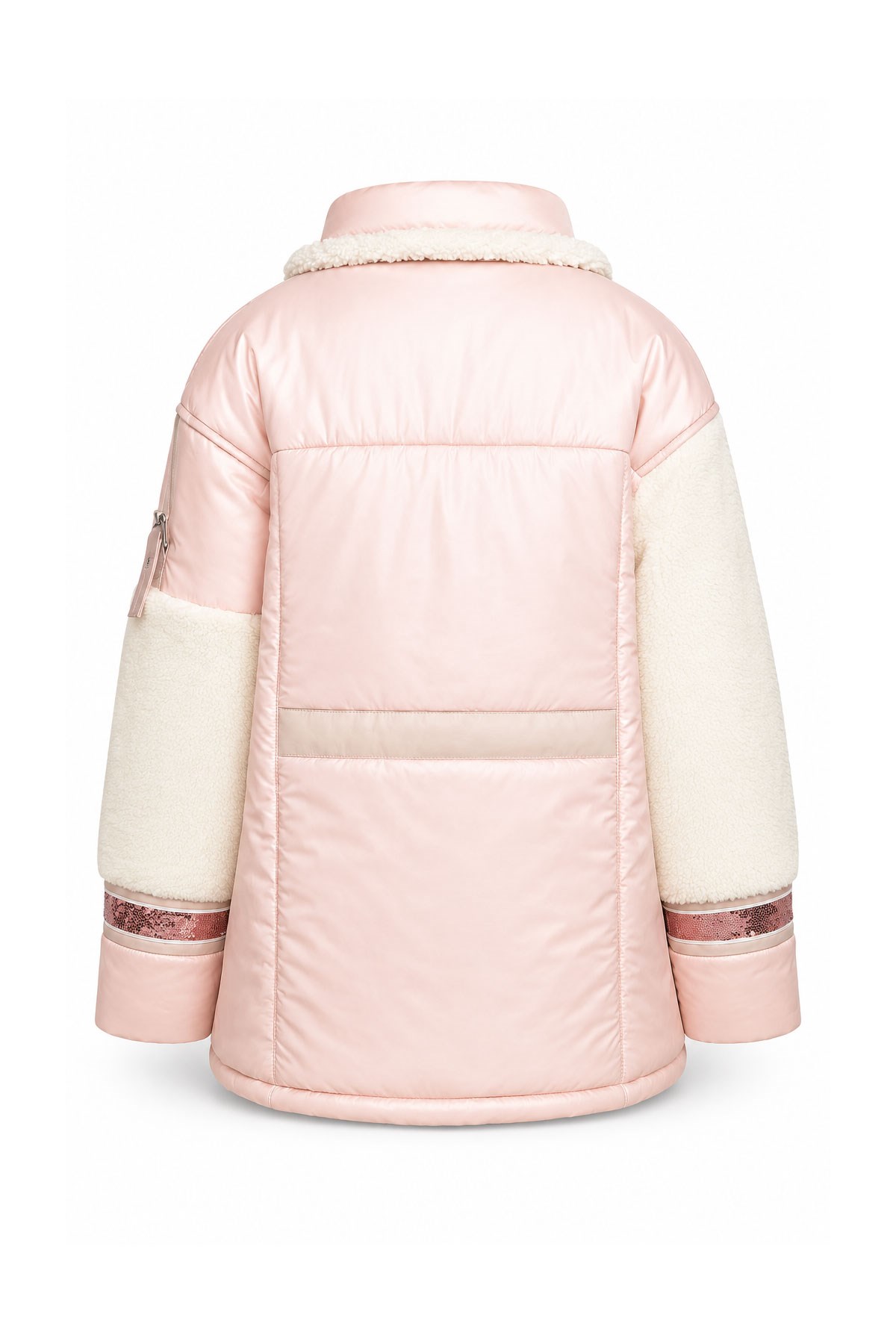 Pink Babs WomenS Fabric Coat