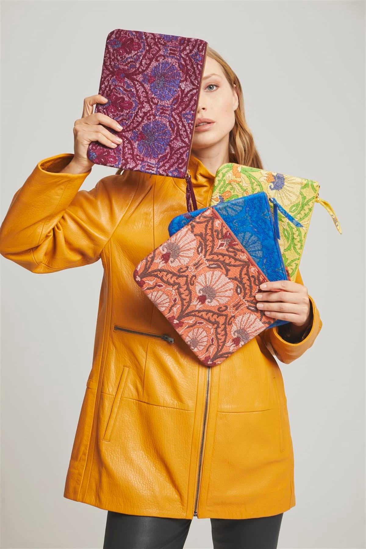 GCB-1 KEÇE EL ÇANTASI BÜYÜK BOY