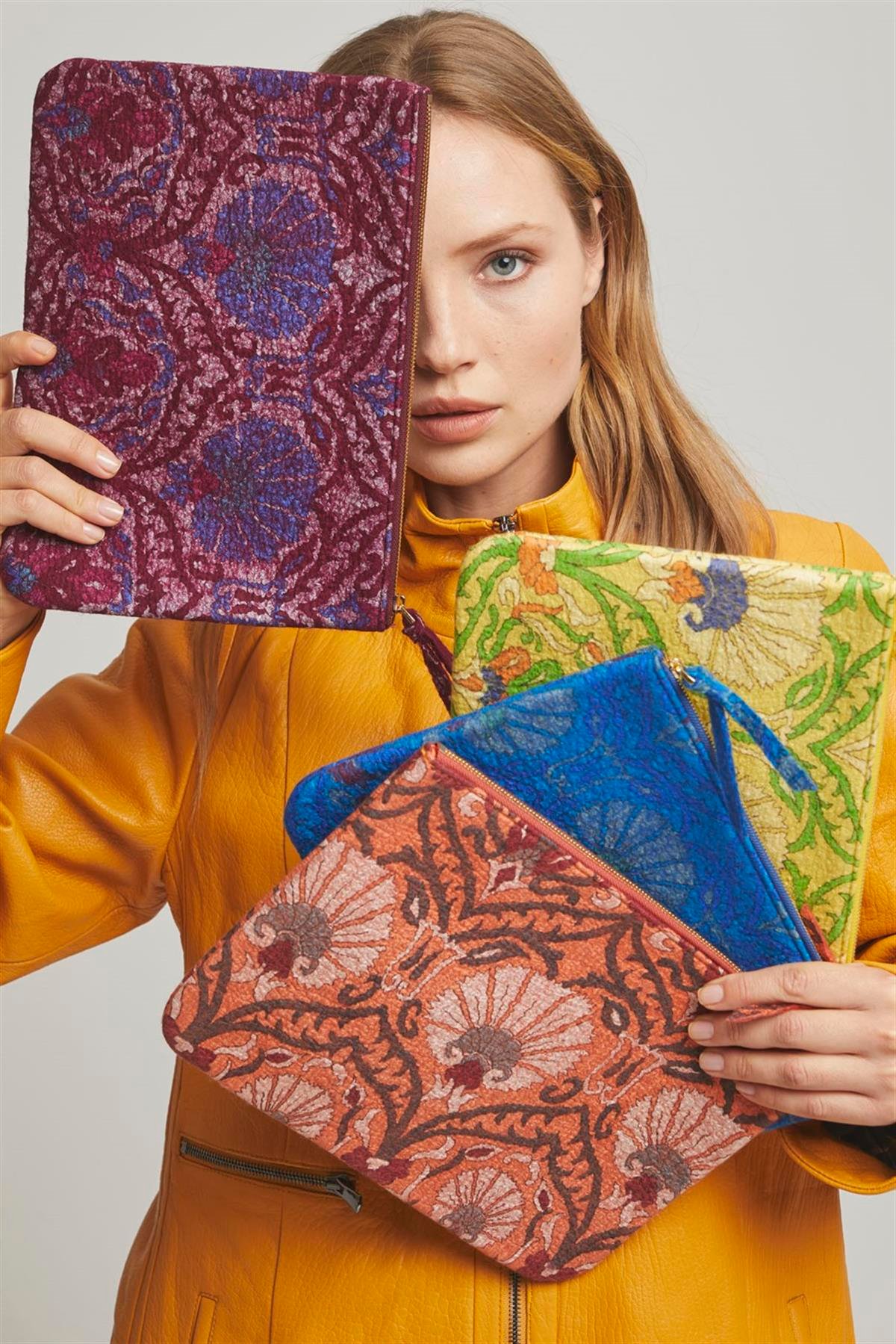 GCB-1 KEÇE EL ÇANTASI BÜYÜK BOY