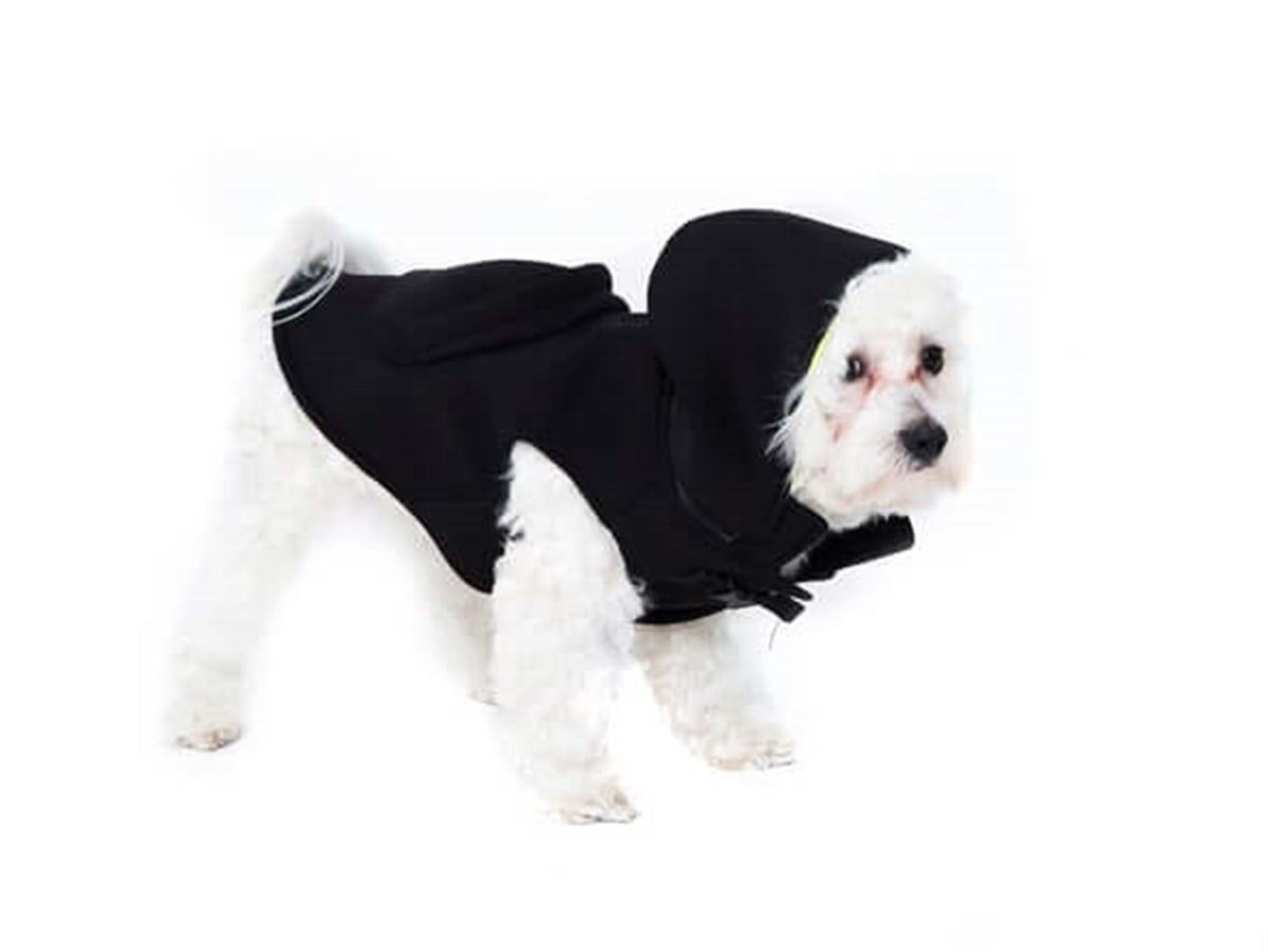 SİYAH KÖPEK KIYAFETİ