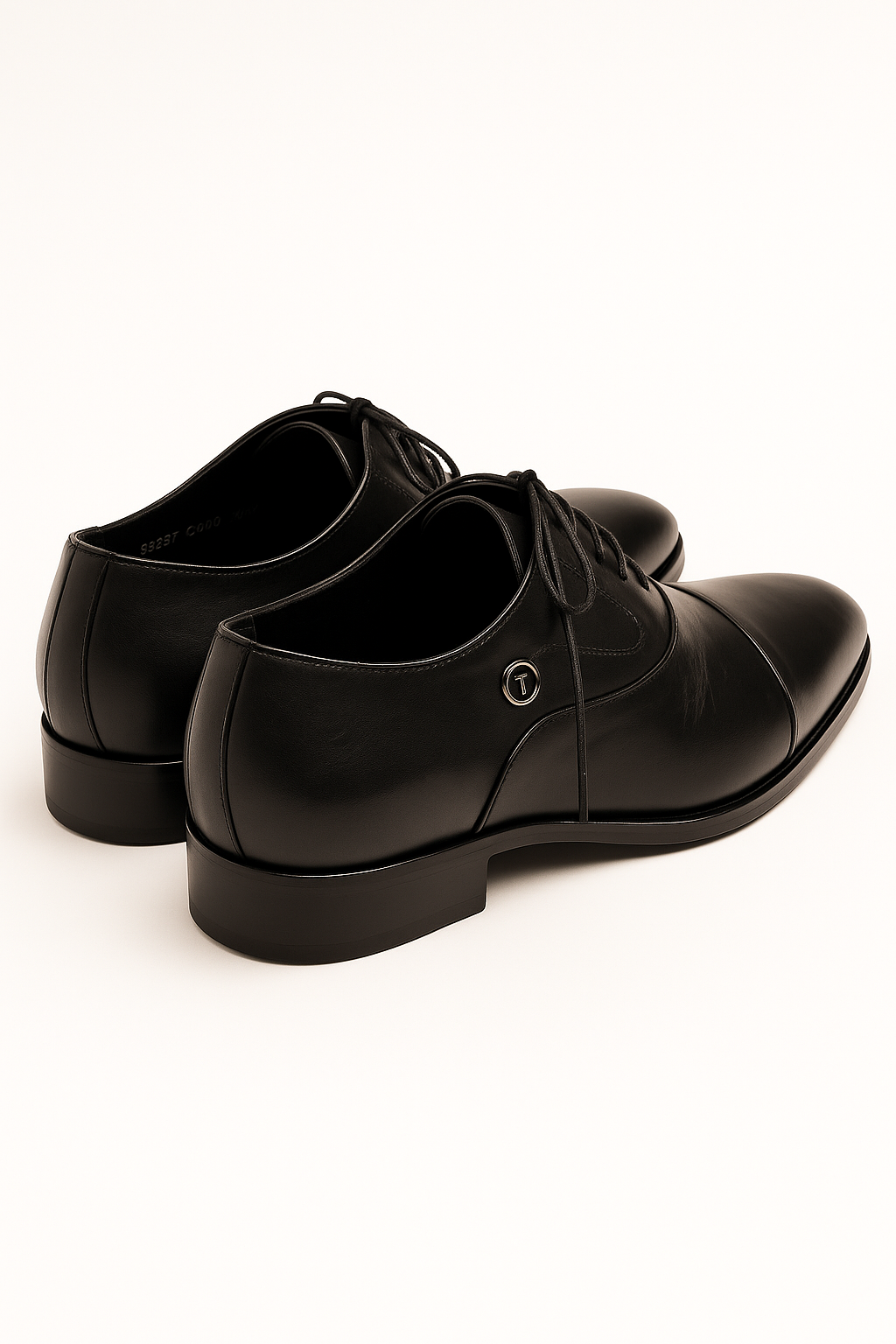 Siyah Deri Klasik Erkek Ayakkabı