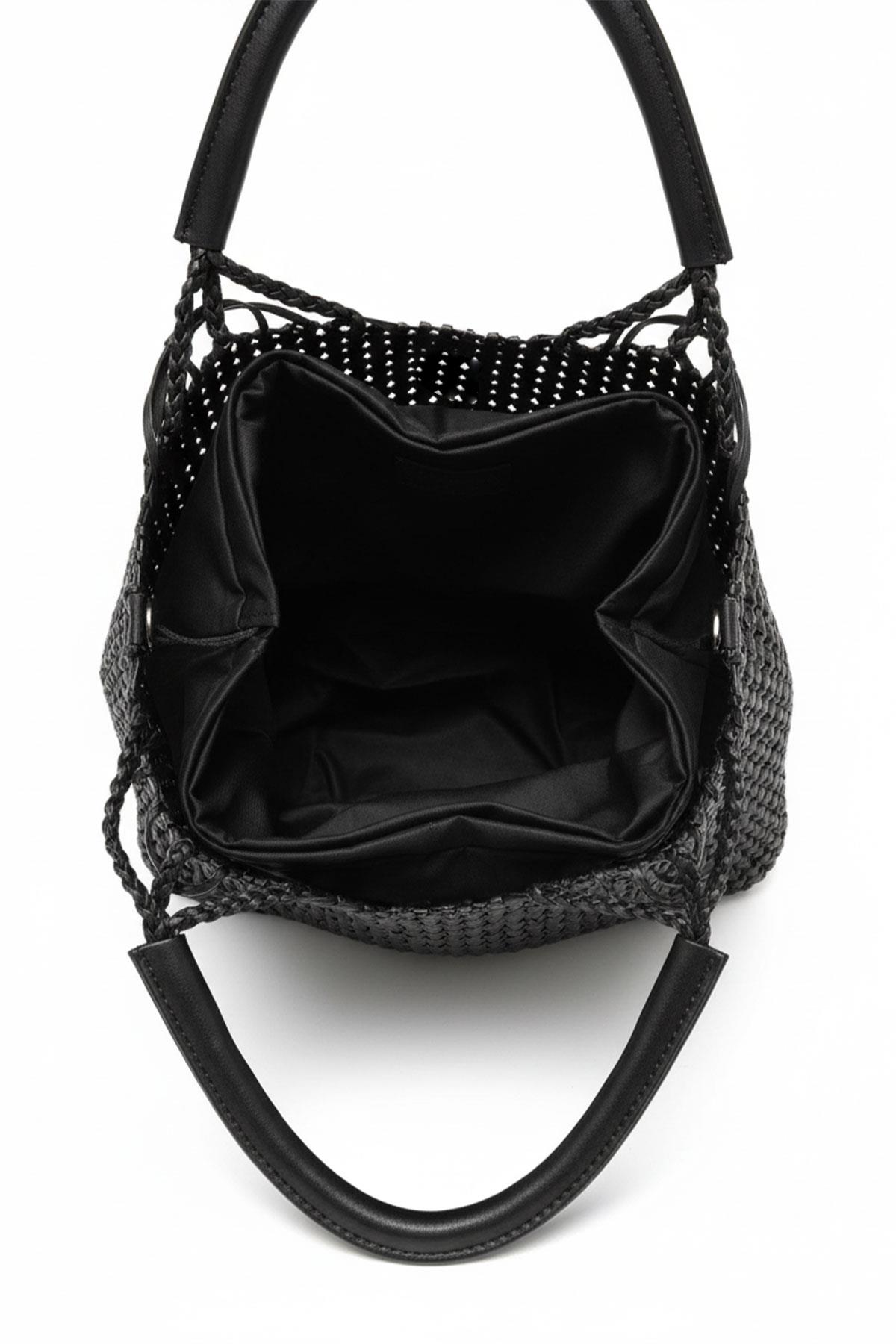 CERES ÖRGÜ DERİ ÇANTA