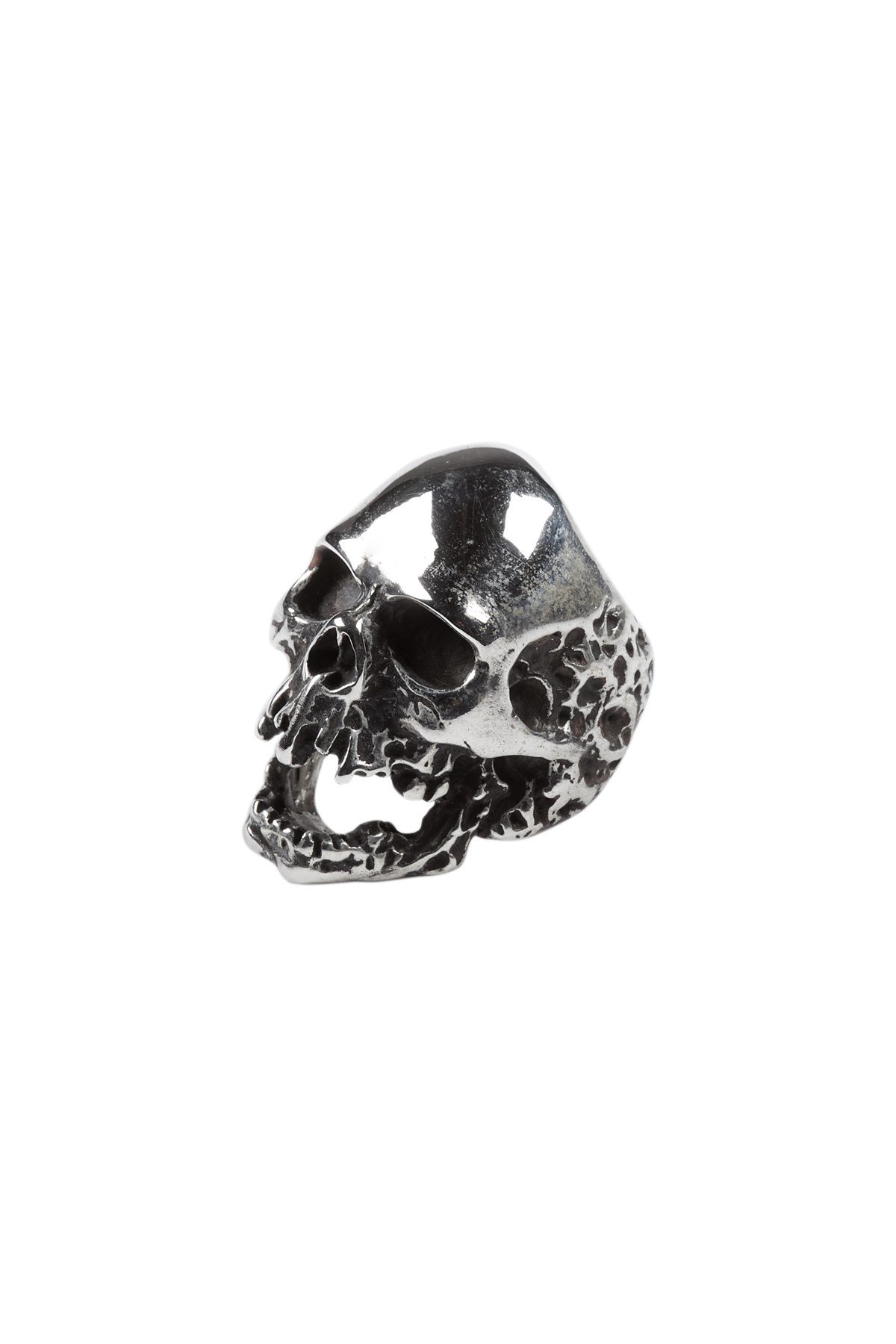 SKULL MODEL TASARIM 925 AYAR GÜMÜŞ YÜZÜK