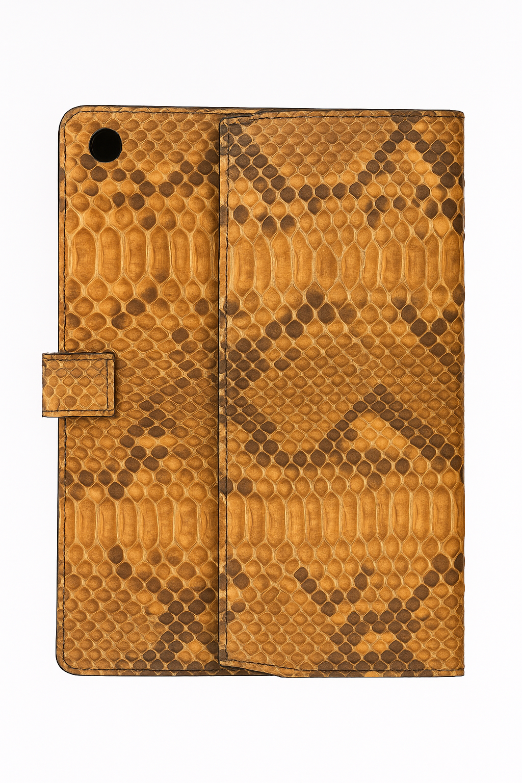 Somon Hakiki Deri 12 İnç Ipad Tablet Kılıfı