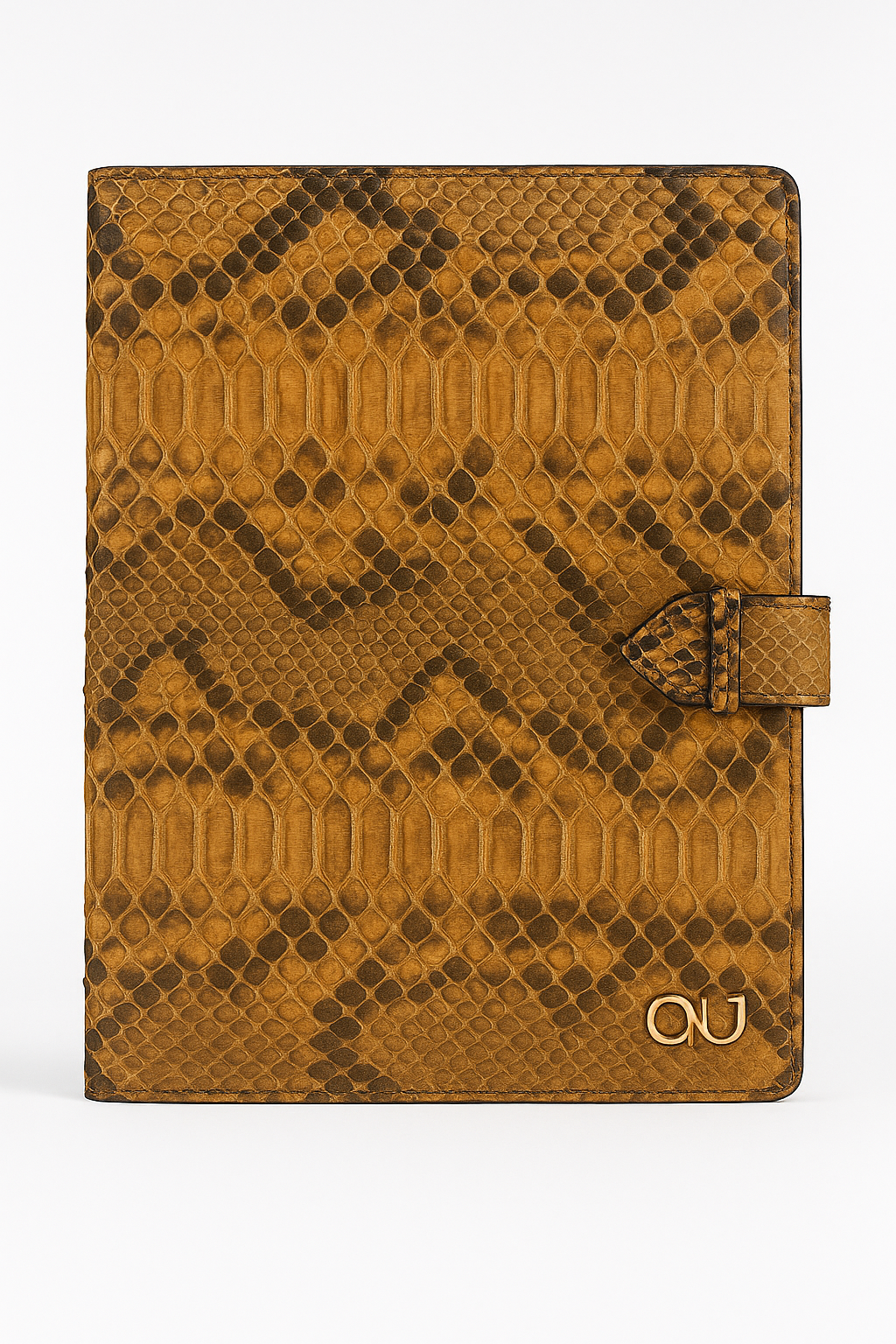 Somon Hakiki Deri 12 İnç Ipad Tablet Kılıfı