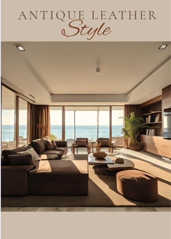 SOUF OF CARIA EAU DE COLOGNE ANTIQUE LEATHER 200 ML