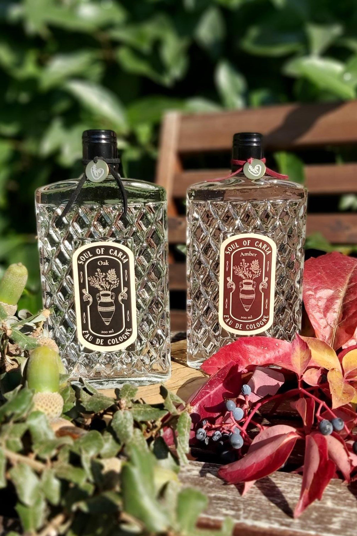 Soul Of Caria Eau De Cologne Amber 