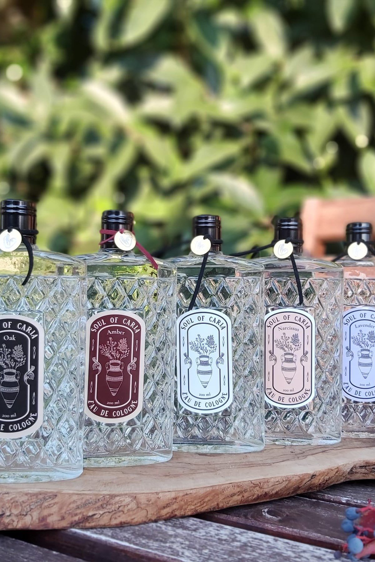 Soul Of Caria Eau De Cologne Amber 