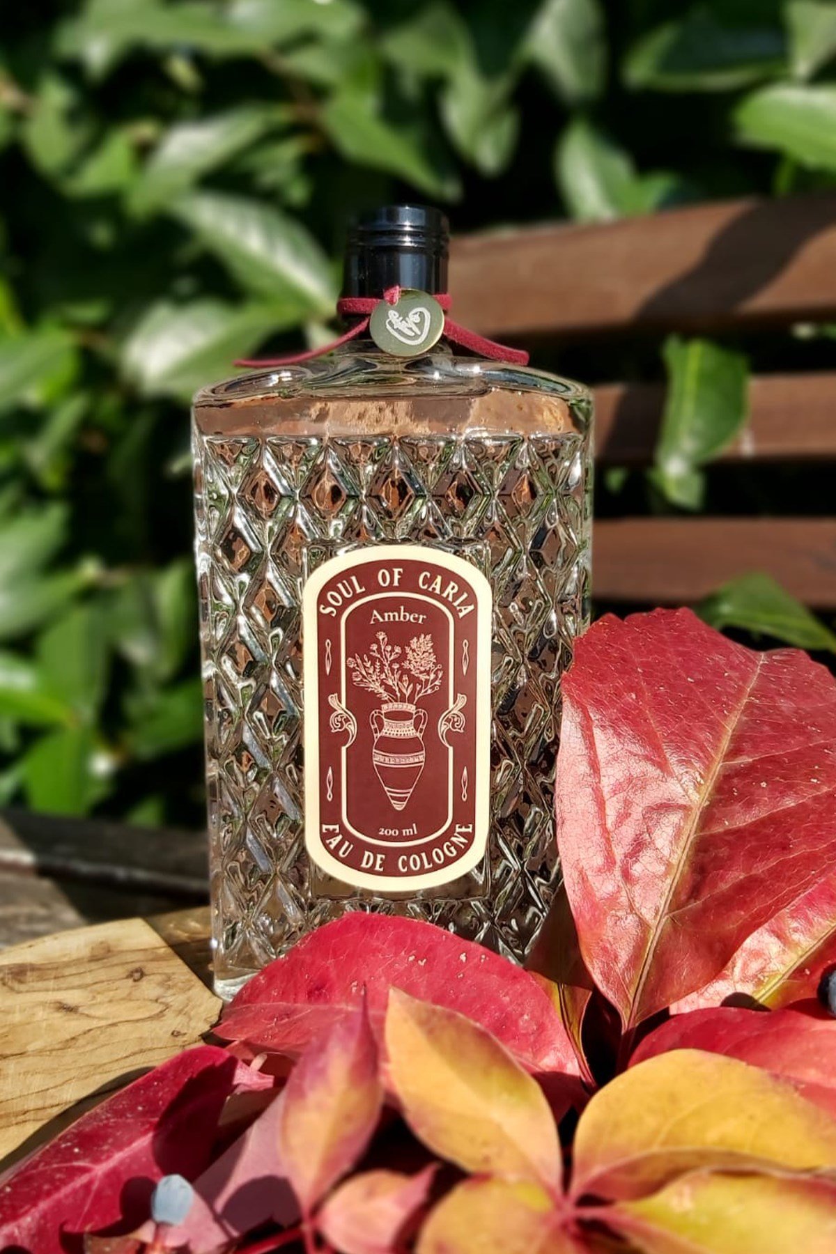 Soul Of Caria Eau De Cologne Amber 