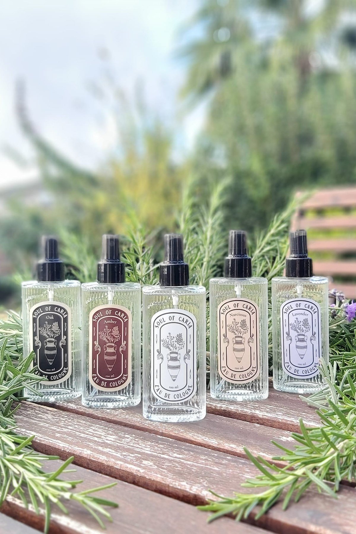 SOUL OF CARIA EAU DE COLOGNE MEŞE 100 ML