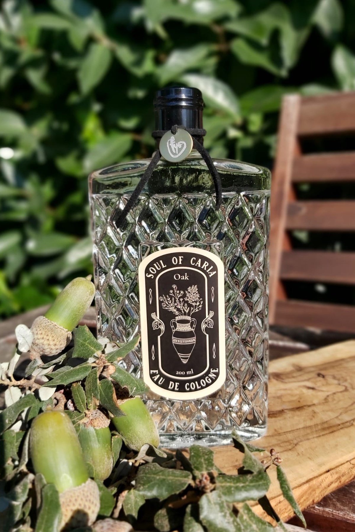 Soul Of Caria Eau De Kolonya Meşe