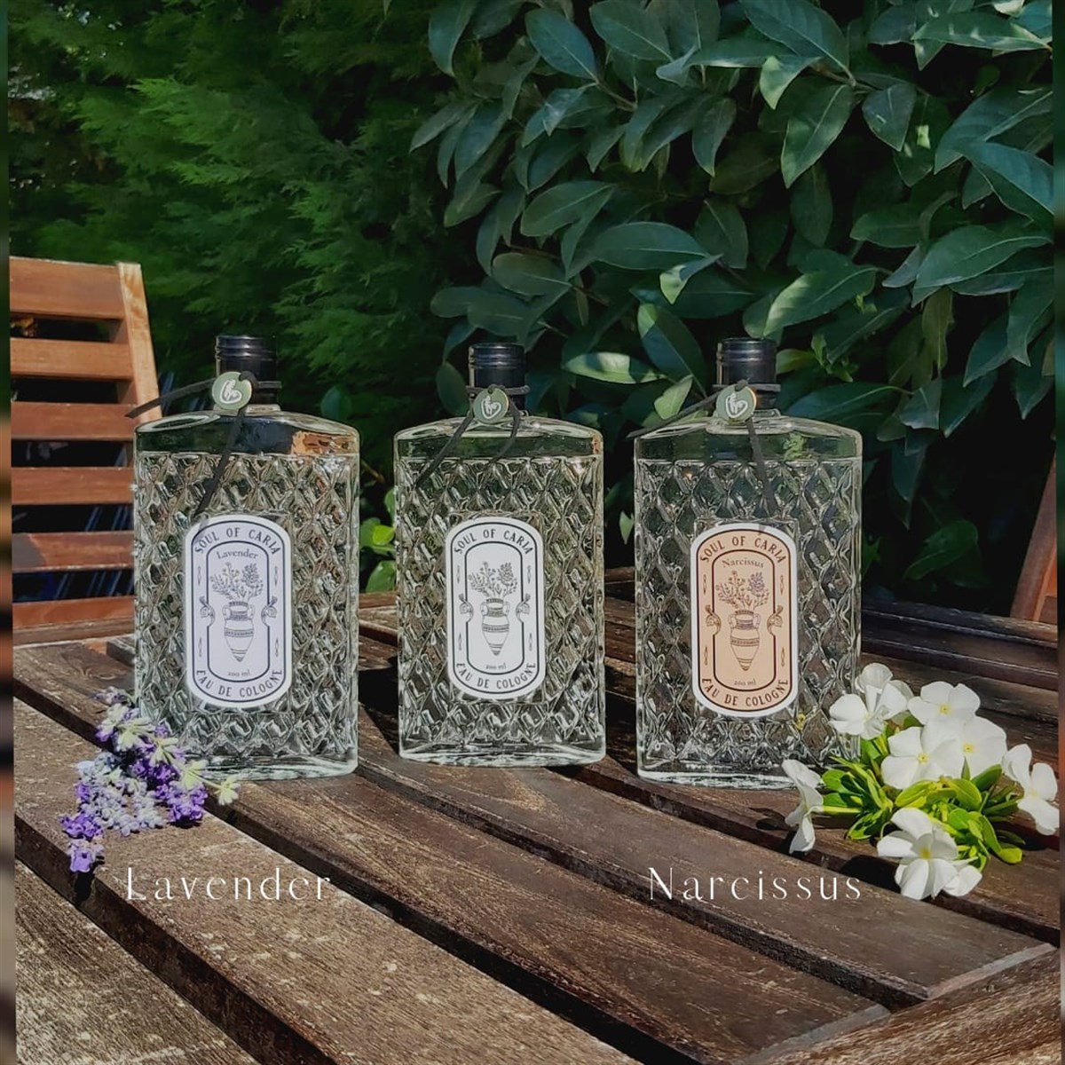 SOUL OF CARIA EAU DE COLOGNE NERGİS