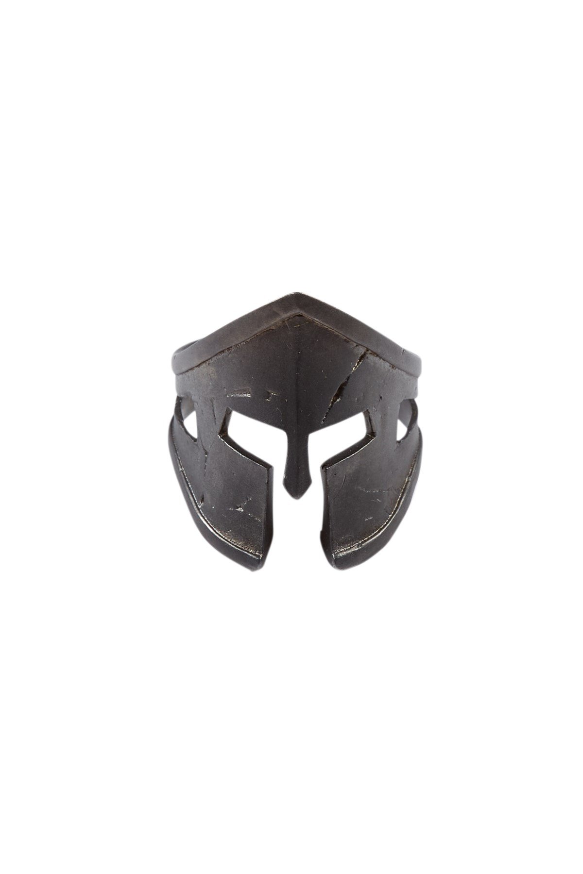 SPARTAN MASK MODEL TASARIM 925 AYAR GÜMÜŞ YÜZÜK