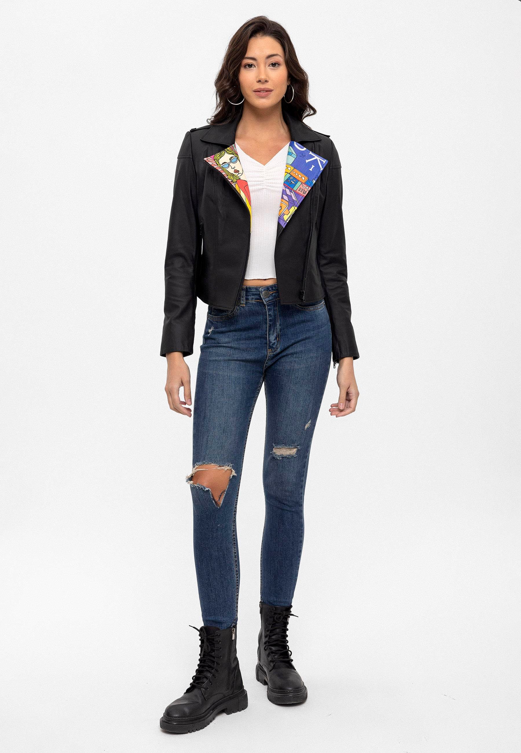 DB-LONDON (TOKYO BASKILI) BAYAN CEKET