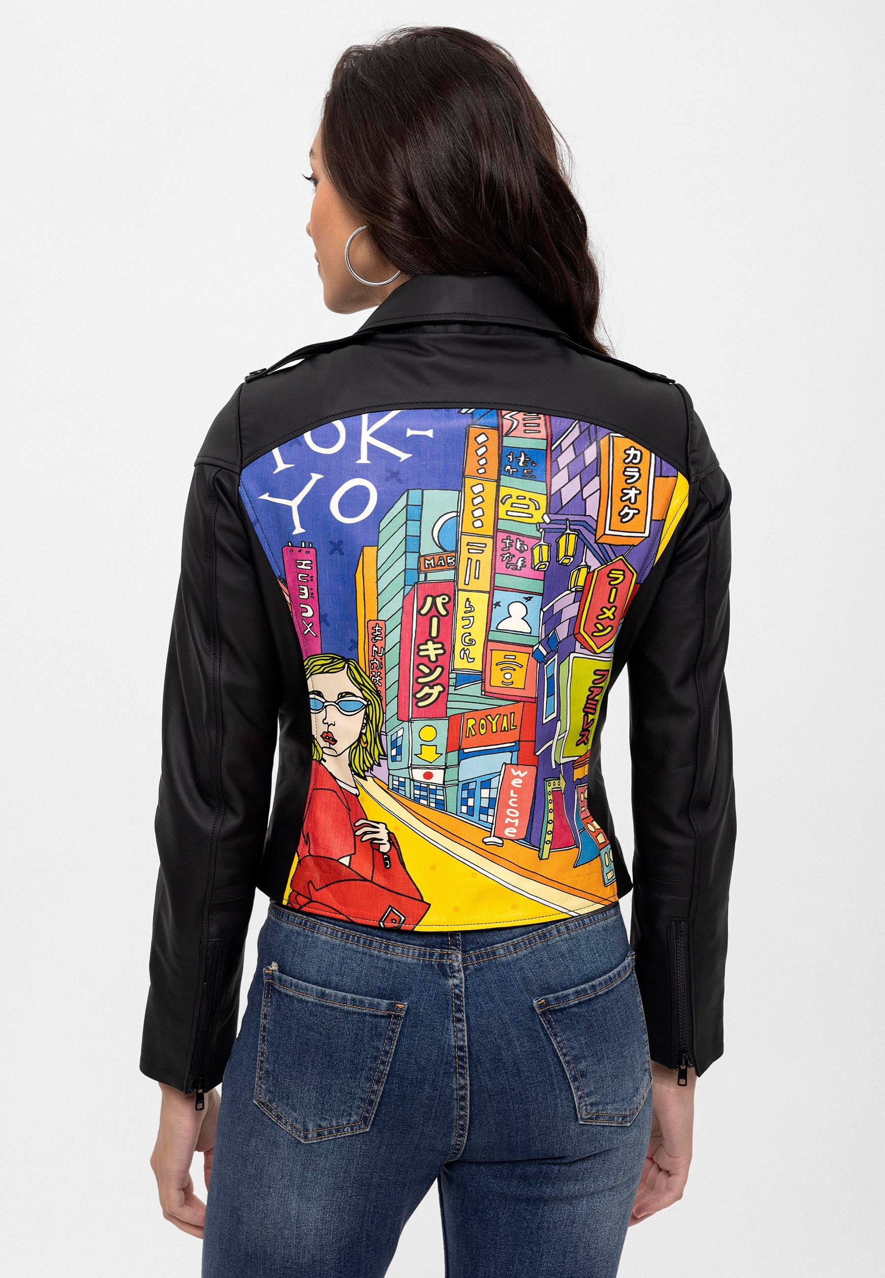 DB-LONDON (TOKYO BASKILI) BAYAN CEKET