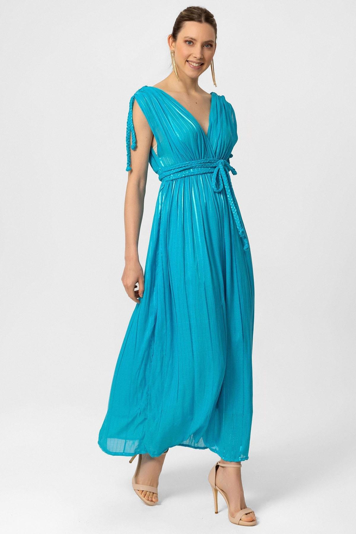 U-507 KADIN ELBİSE UZUN