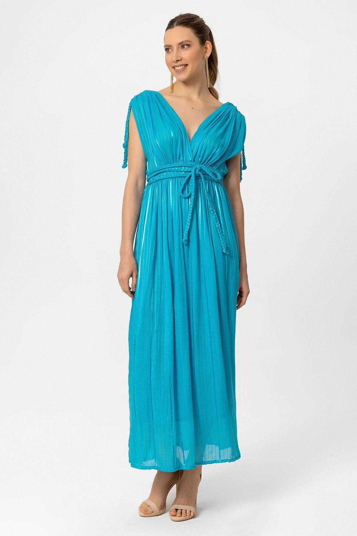 U-507 KADIN ELBİSE UZUN