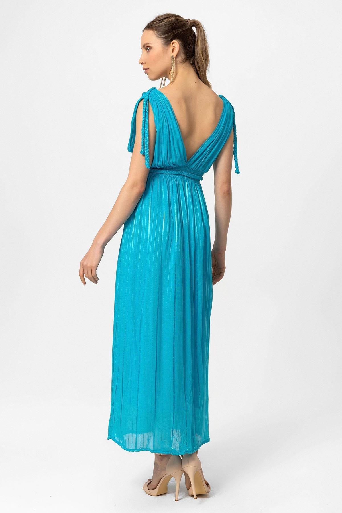 U-507 KADIN ELBİSE UZUN