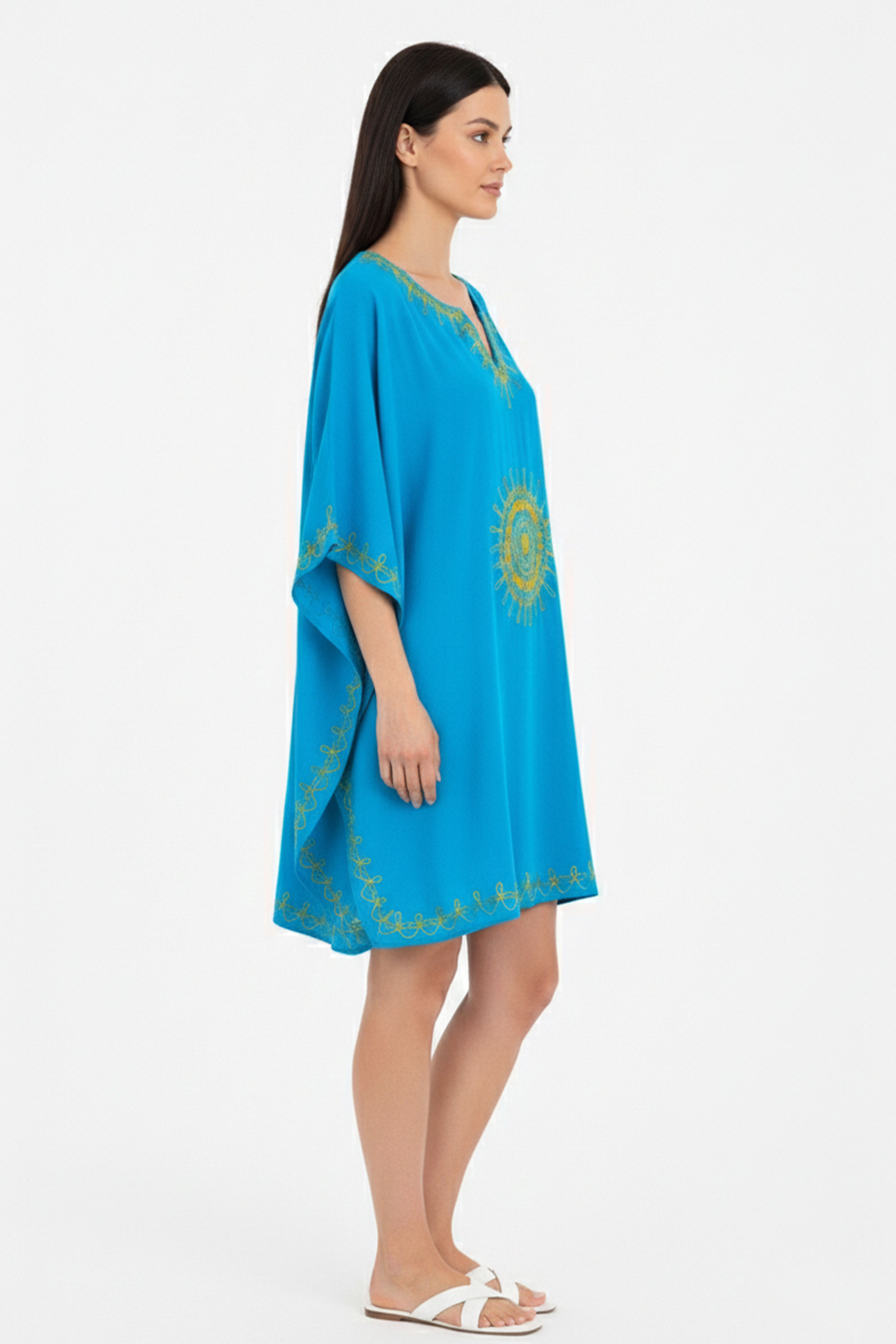 U-508 KADIN YARASA KOL BLUZ