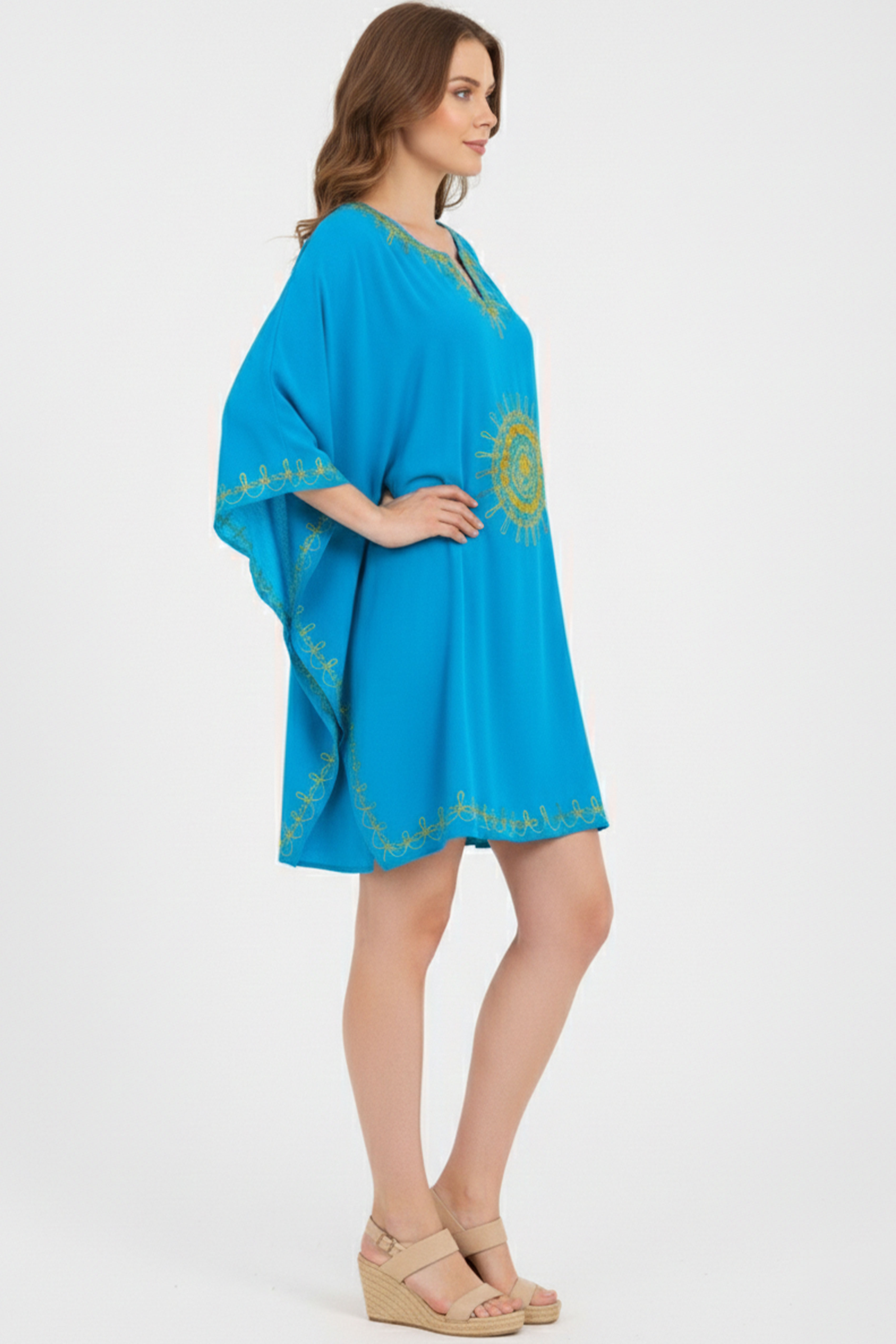 U-508 KADIN YARASA KOL BLUZ