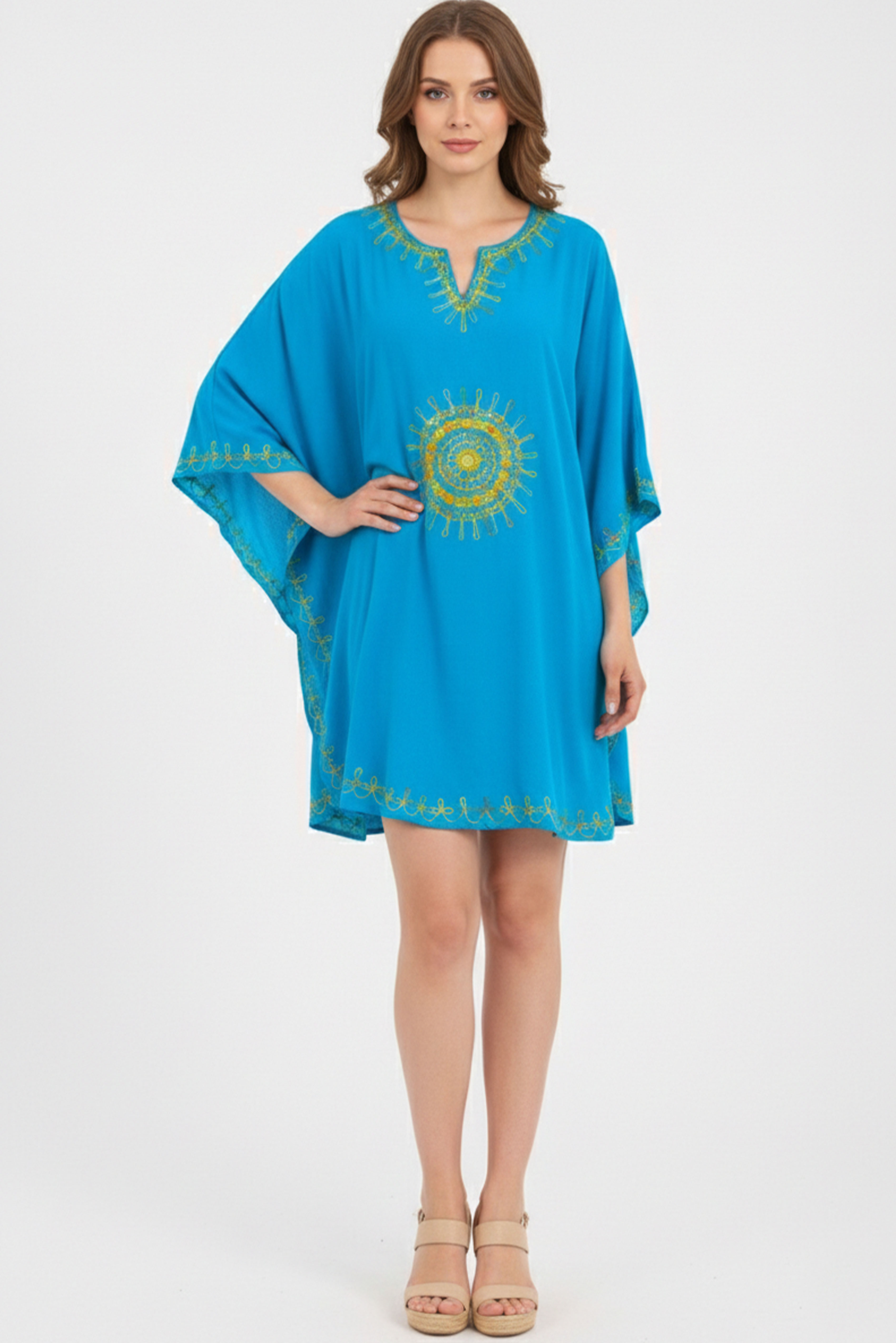 U-508 KADIN YARASA KOL BLUZ