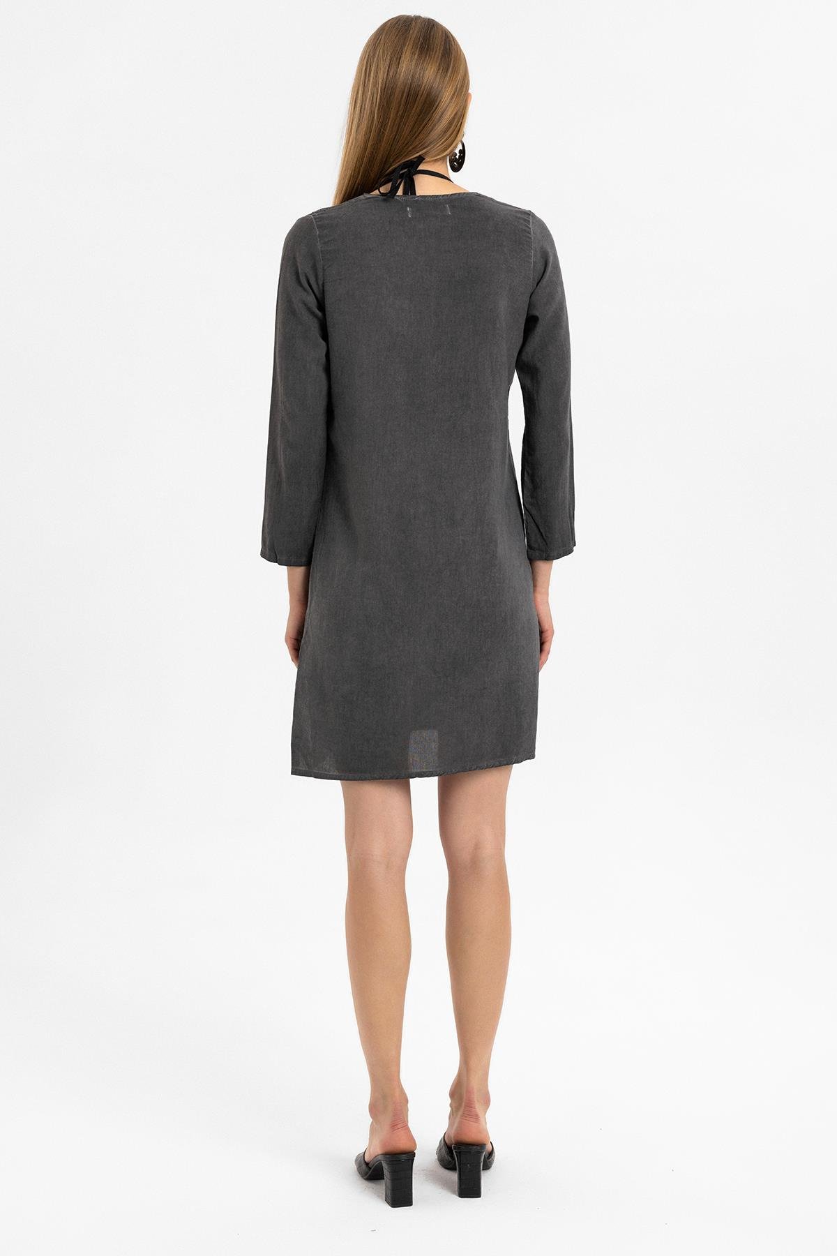 U-511 KADIN KISA ELBİSE