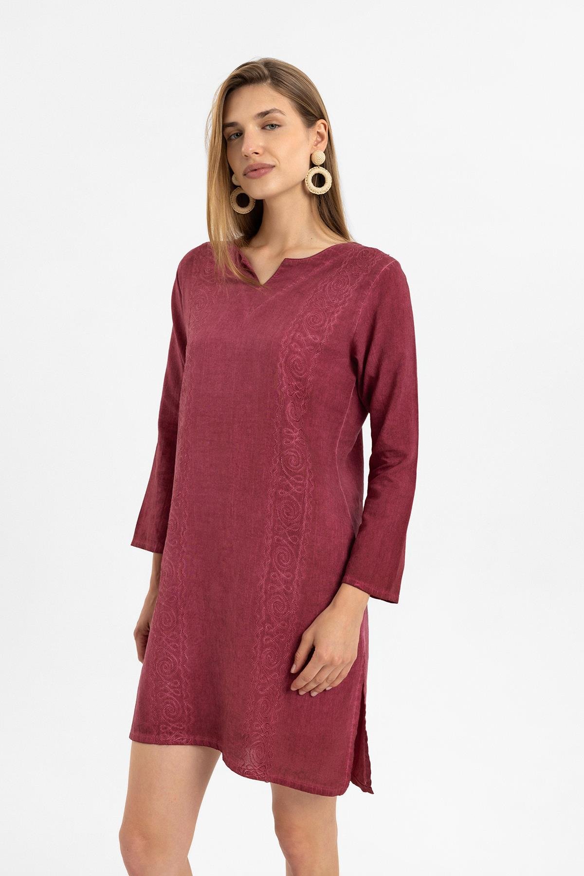 U-511 KADIN KISA ELBİSE