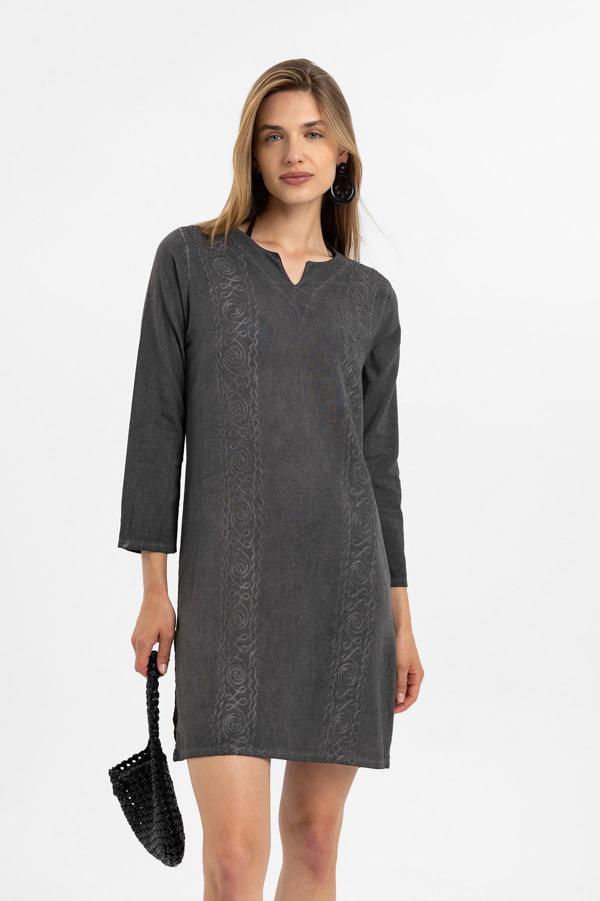 U-511 KADIN KISA ELBİSE