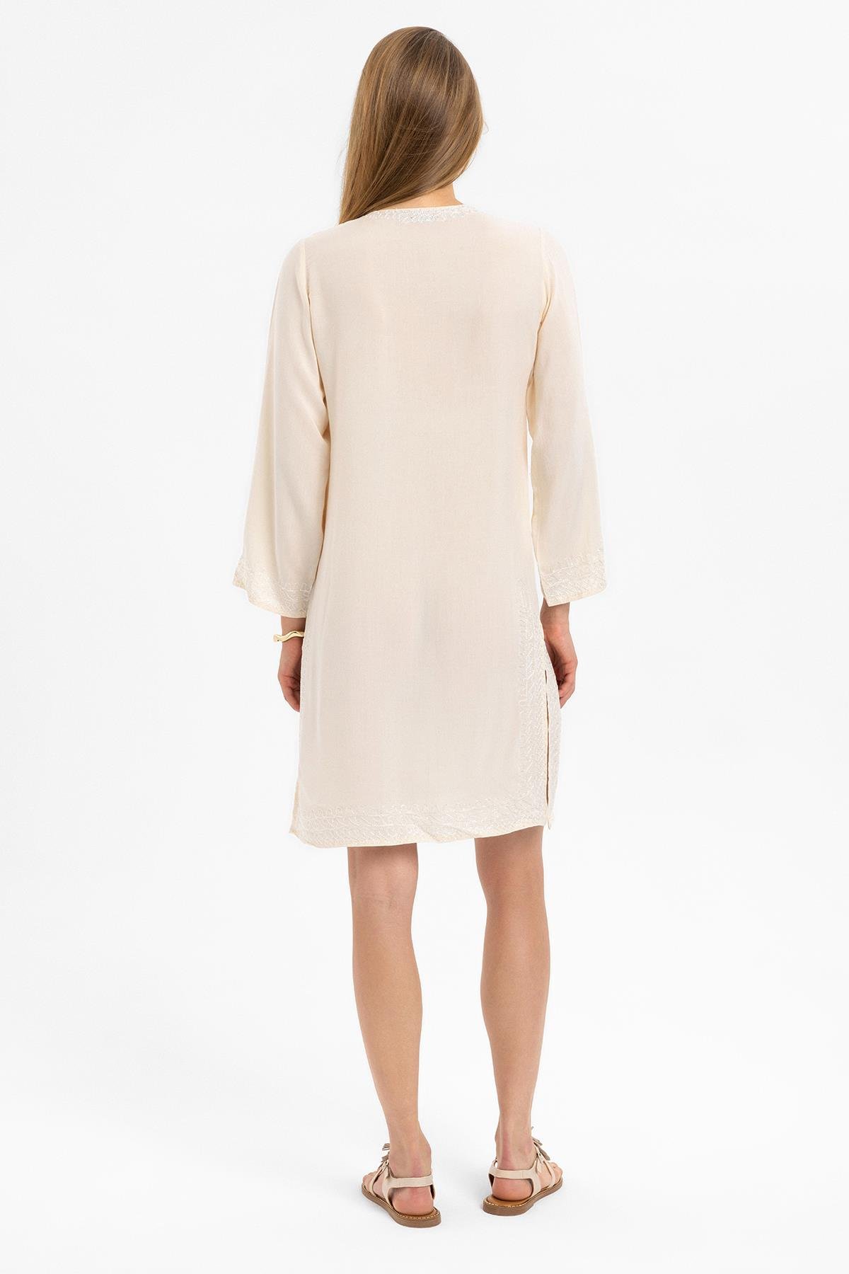 U-511 KADIN KISA ELBİSE