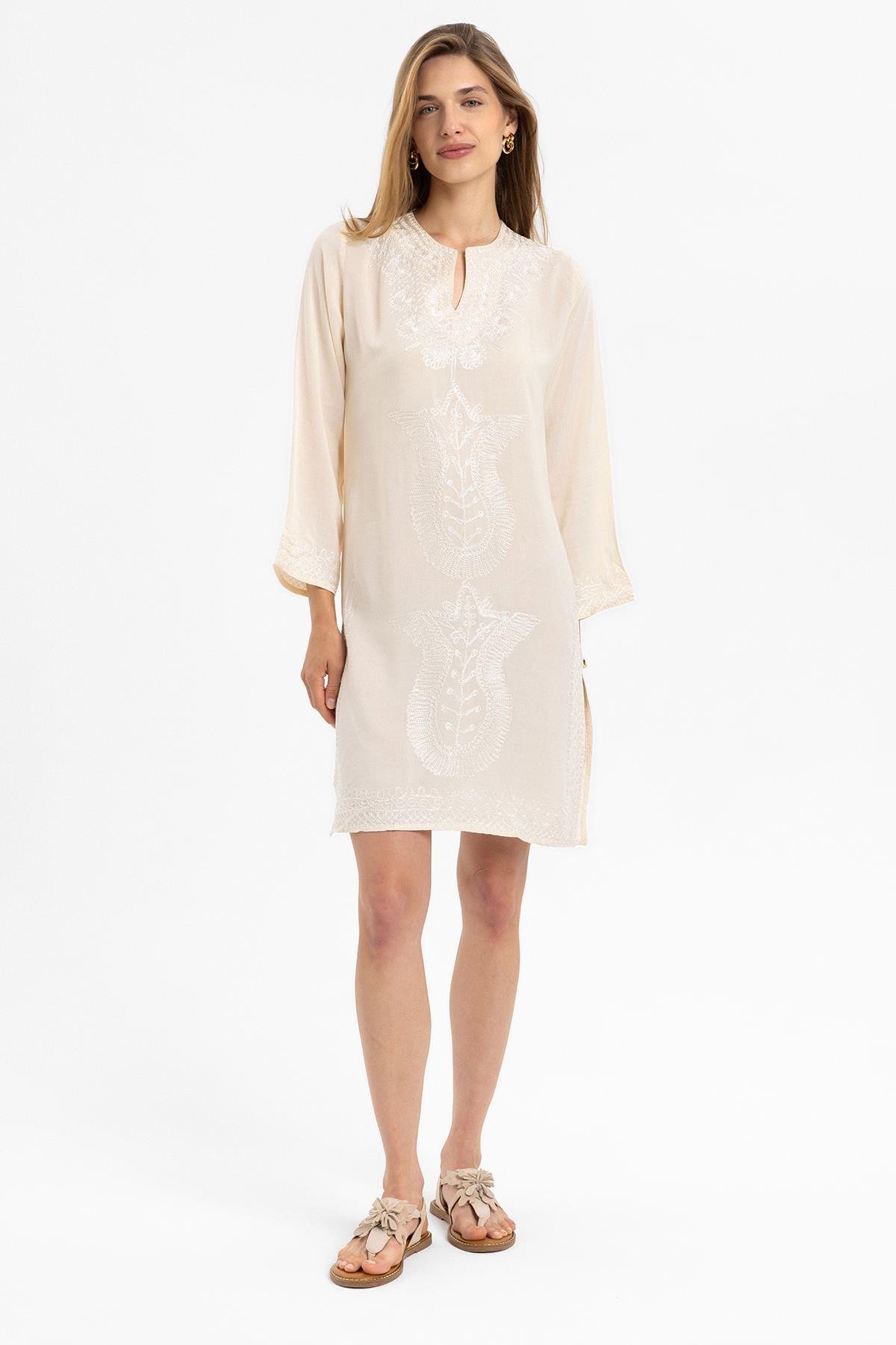 U-511 KADIN KISA ELBİSE