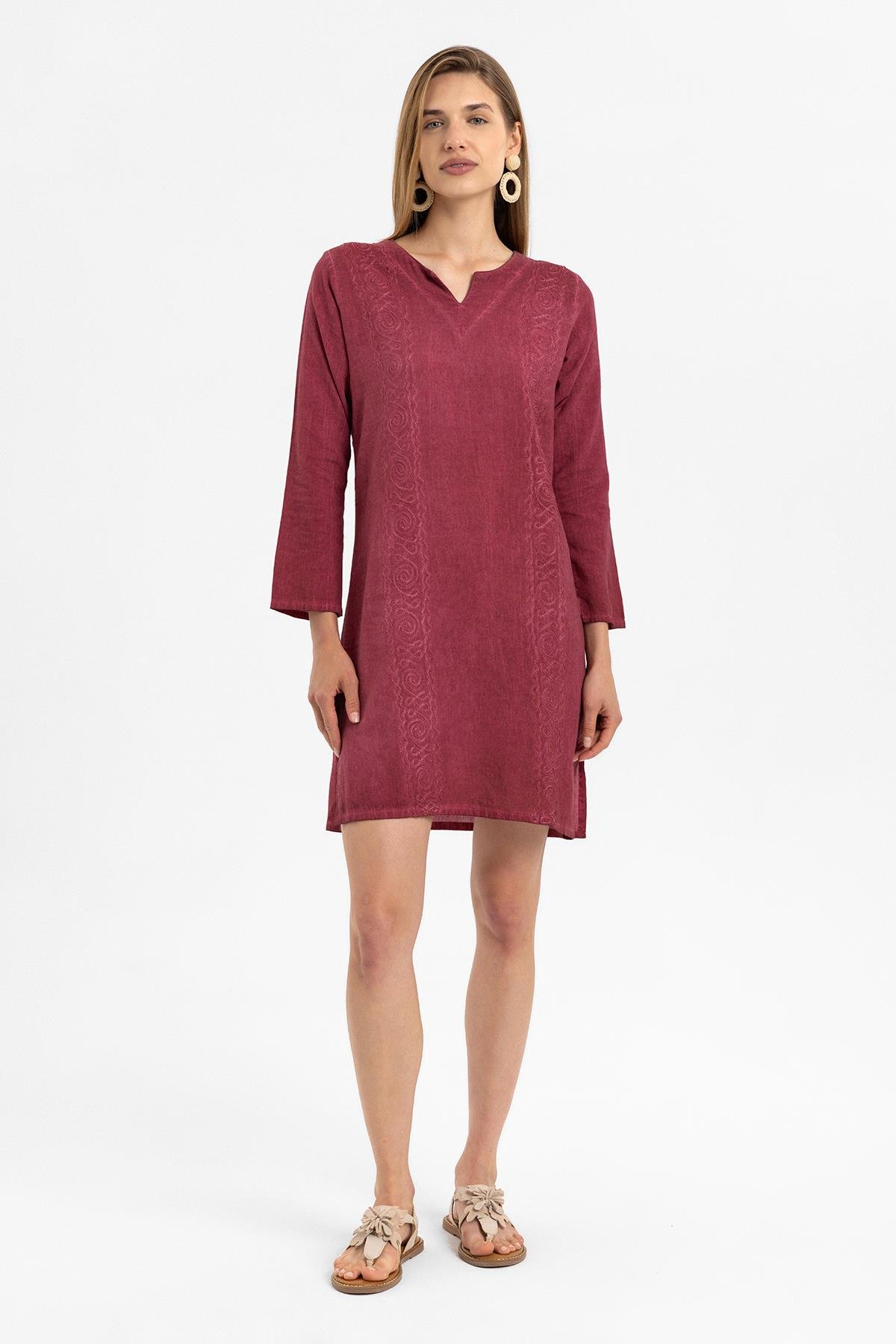 U-511 KADIN KISA ELBİSE