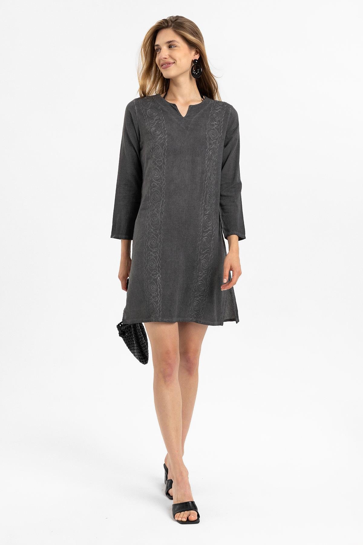 U-511 KADIN KISA ELBİSE