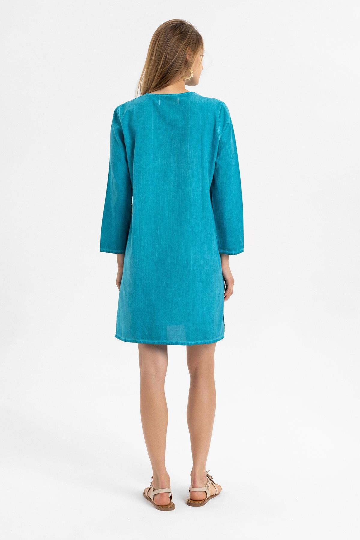 U-511 KADIN KISA ELBİSE