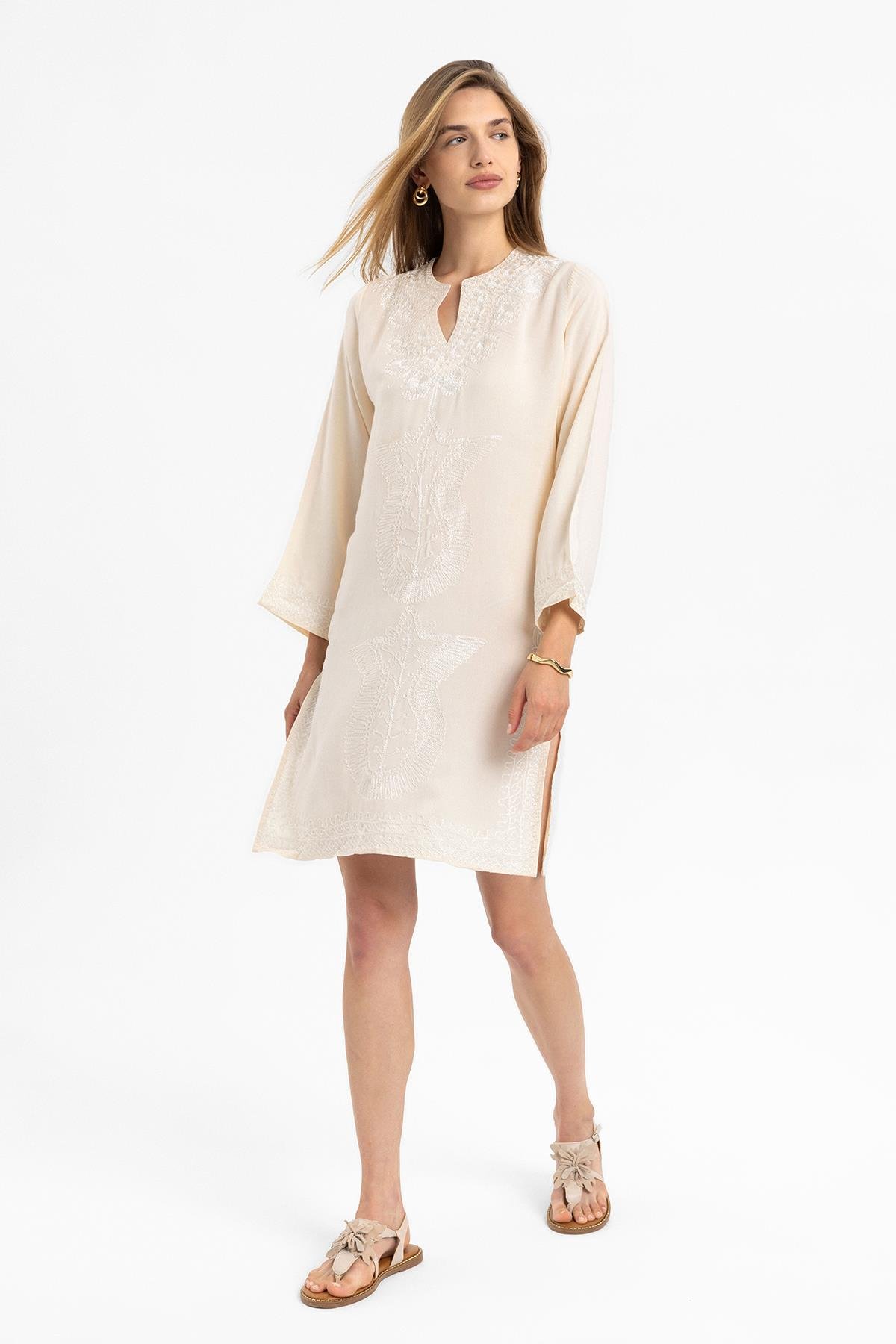 U-511 KADIN KISA ELBİSE