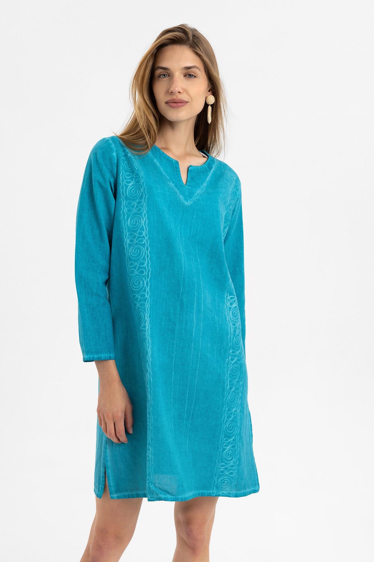 U-511 KADIN KISA ELBİSE