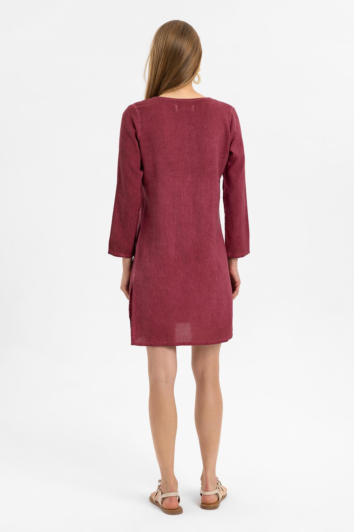 U-511 KADIN KISA ELBİSE