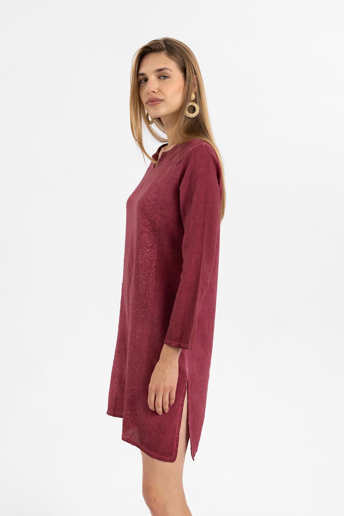 U-511 KADIN KISA ELBİSE