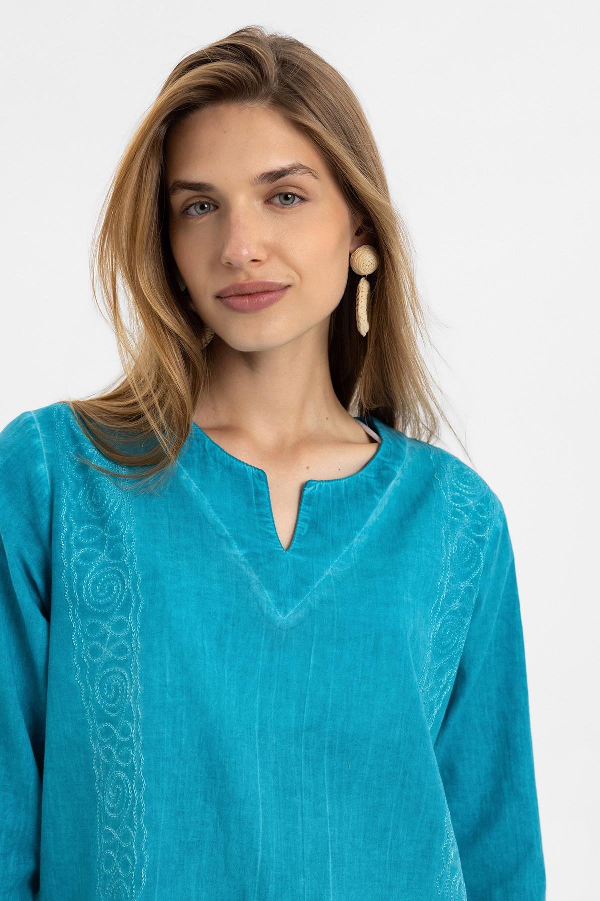 U-511 KADIN KISA ELBİSE