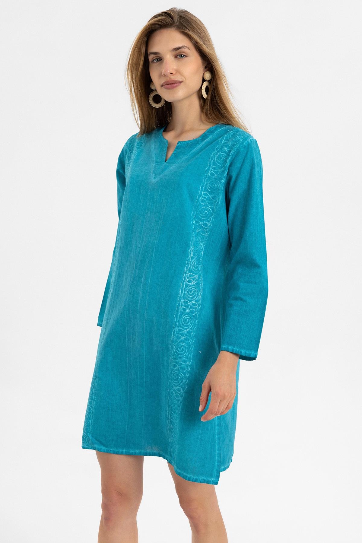 U-511 KADIN KISA ELBİSE