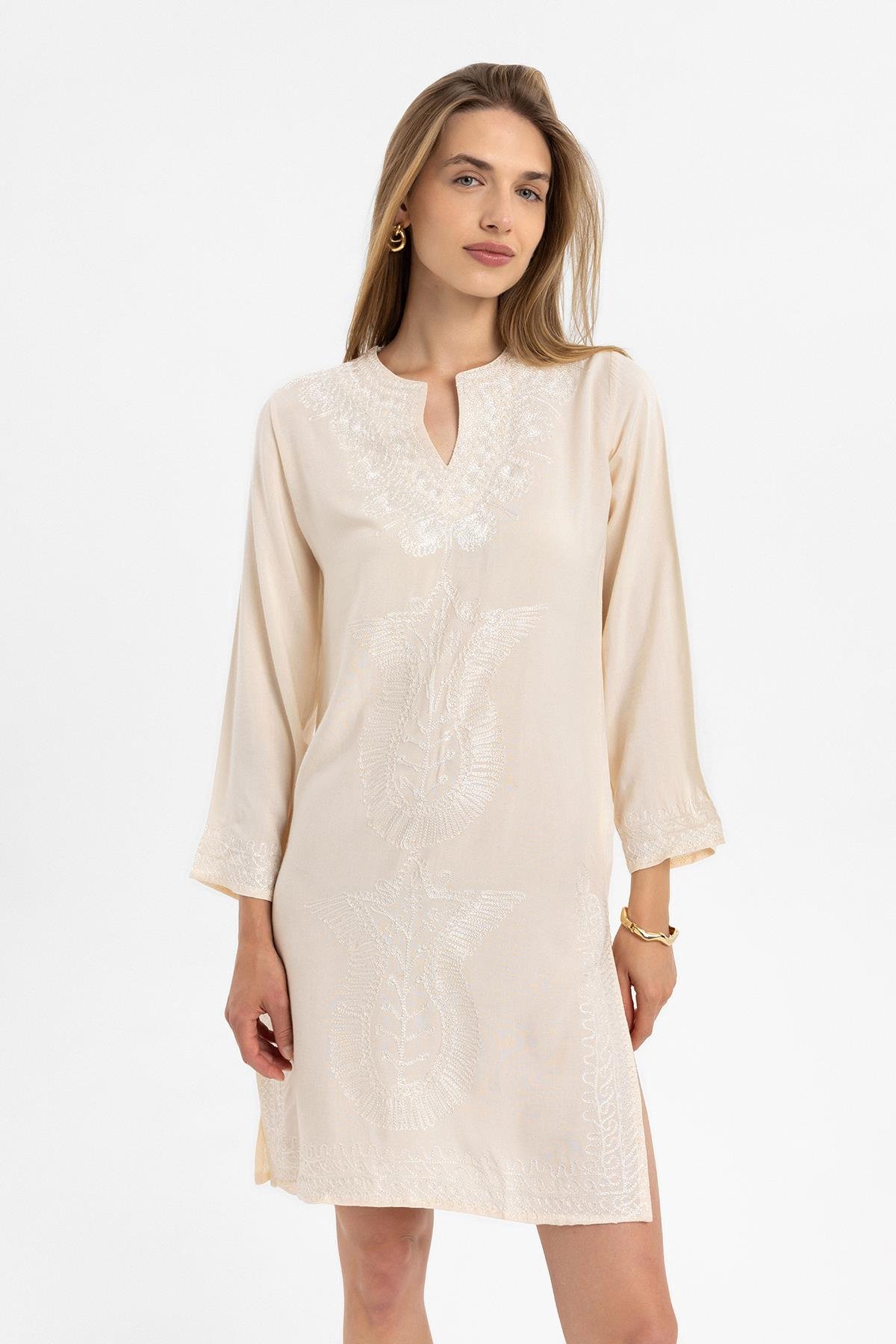 U-511 KADIN KISA ELBİSE