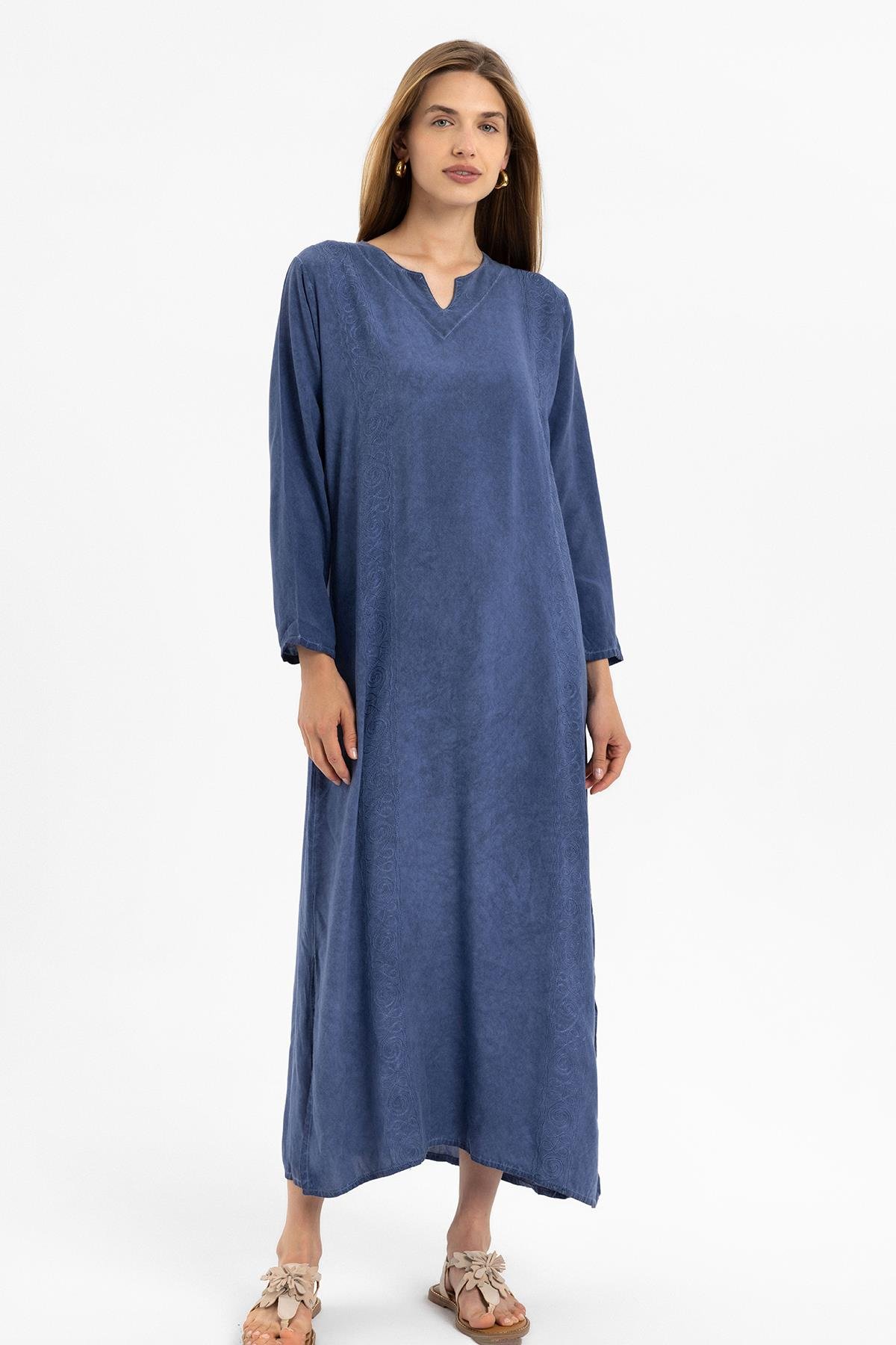 U-512 KADIN UZUN ELBİSE