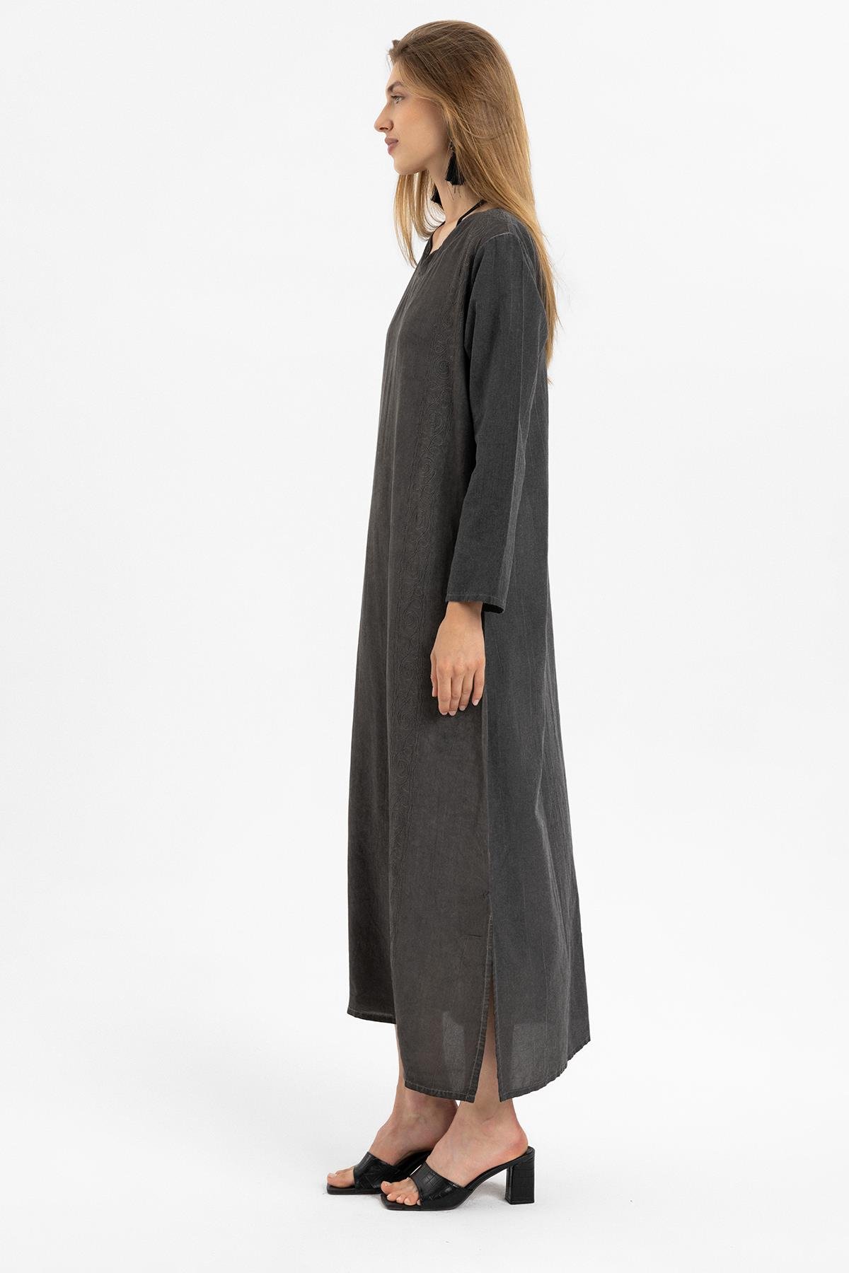 U-512 KADIN UZUN ELBİSE