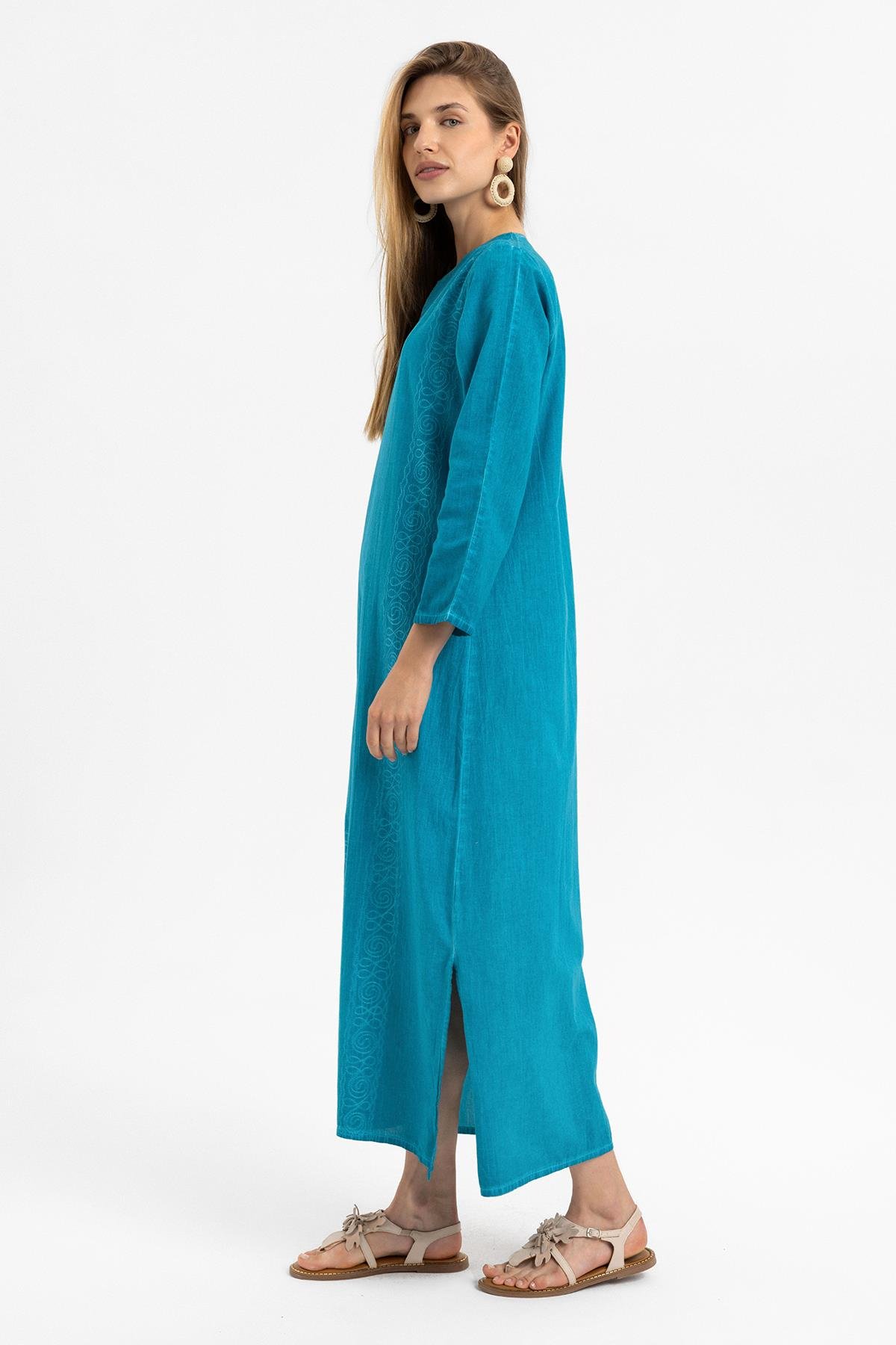 U-512 KADIN UZUN ELBİSE