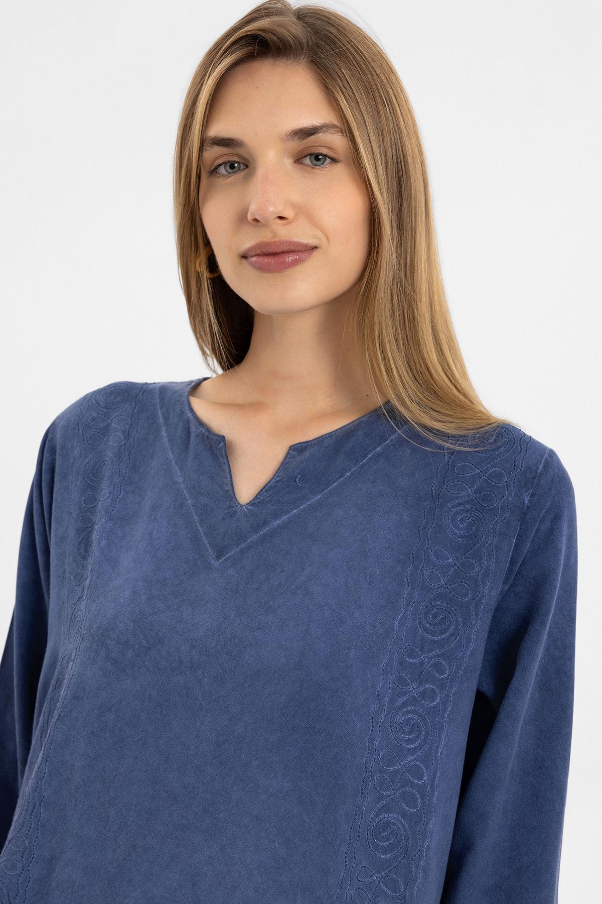 U-512 KADIN UZUN ELBİSE