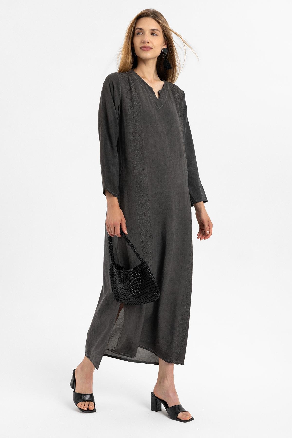 U-512 KADIN UZUN ELBİSE