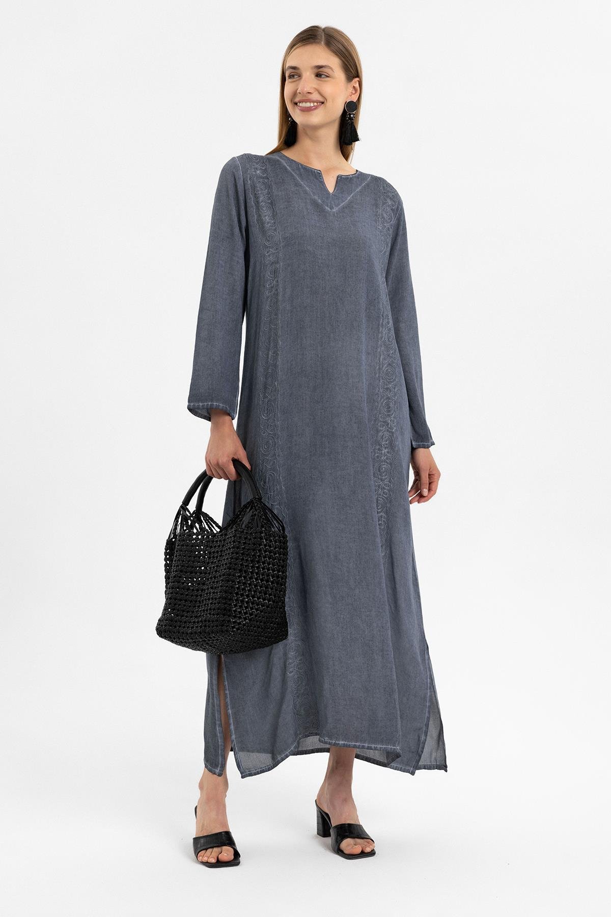 U-512 KADIN UZUN ELBİSE