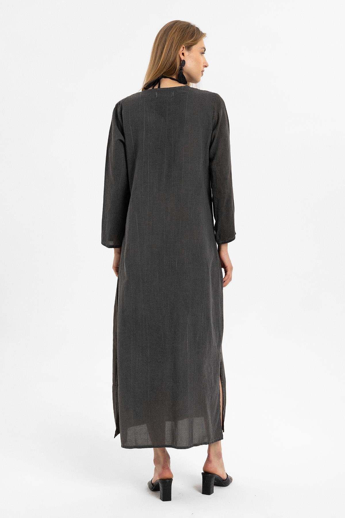 U-512 KADIN UZUN ELBİSE