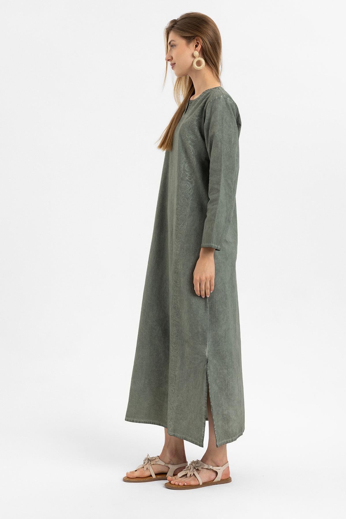 U-512 KADIN UZUN ELBİSE